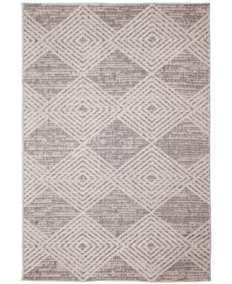 Dunes Modern Diamond Area Rug