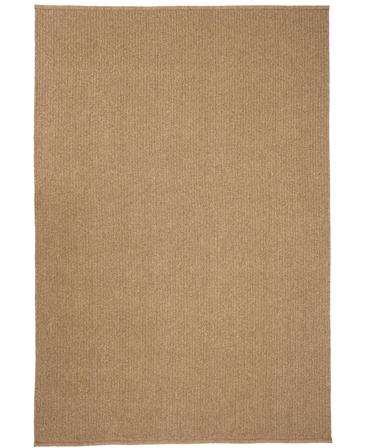 Liora Manne' Calais Solid 3'6in x 5'6in Outdoor Area Rug - Camel