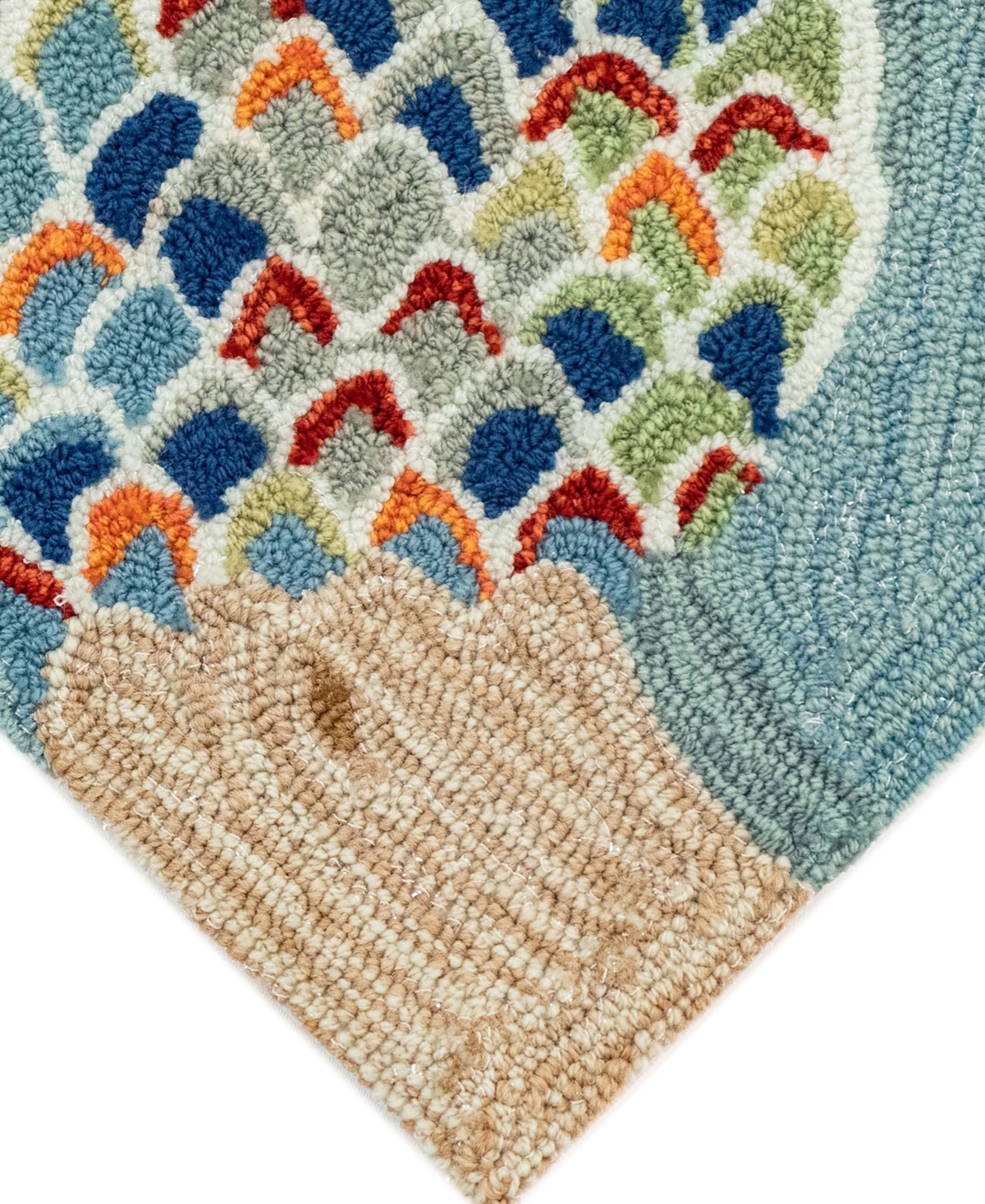 Liora Manne' Frontporch Mermaid Crossing Outdoor Area Rug