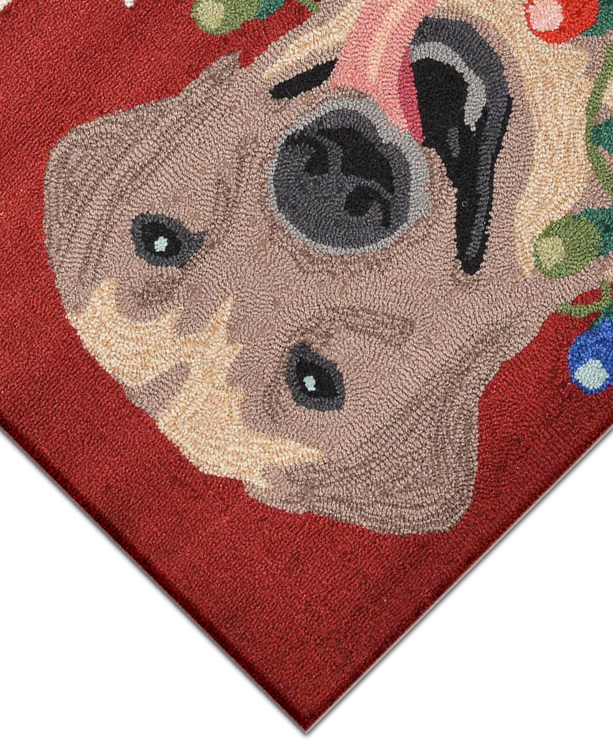 Liora Manne' Frontporch Happy Holidays Outdoor Area Rug