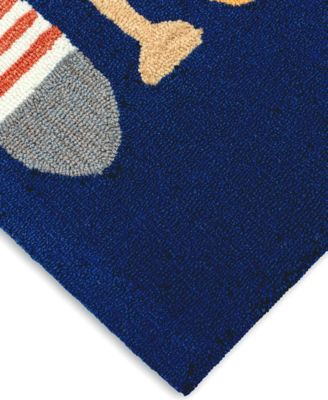 Frontporch Paddles Area Rug