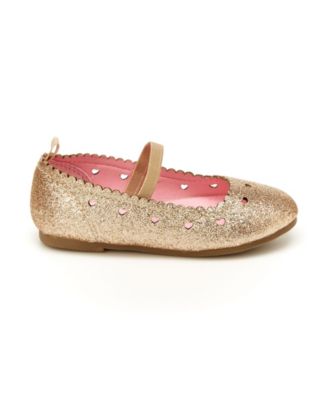 Toddler Girls Glittery Ellaria Dress Shoes