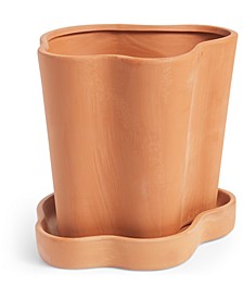 Terracotta Planter & Saucer, Created for Macy's 