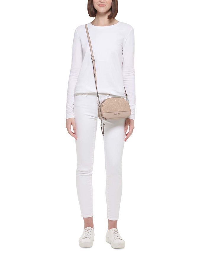 Calvin Klein Ashley Crossbody Macy's
