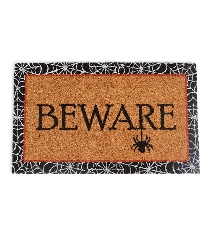 Holiday Lane - Beware Doormat