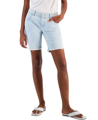 GUESS - Women's Boyfriend Jean Shorts