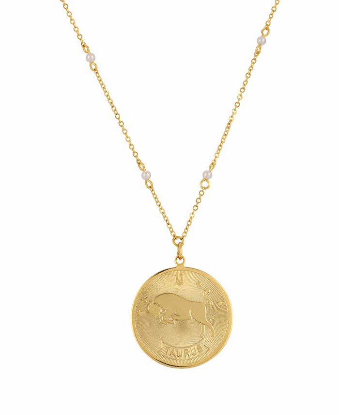 Taurus necklace top macys