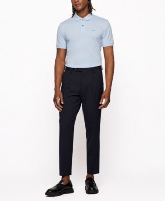 Boss Men's Cotton Polo Shirt