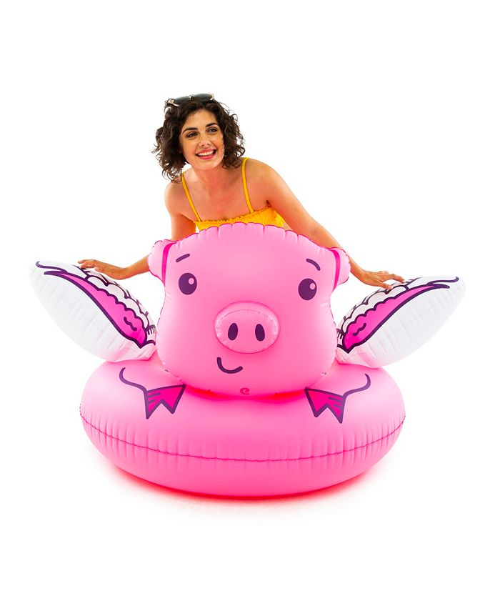 Big Mouth Inc. Flying Pig Pool Float Macy's