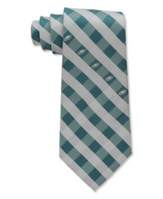 Eagles Wings - Philadelphia Eagles Checked Tie