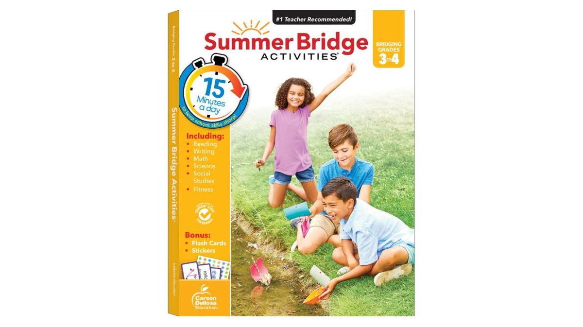 ISBN 9781483815831 product image for Summer Bridge Activities, Grades 3 - 4: Bridging Grades Third to Fourth by Summe | upcitemdb.com