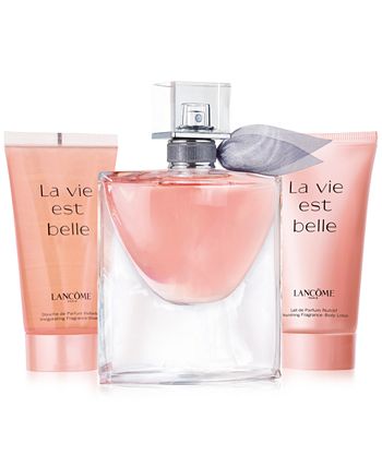 La vie est best sale belle gift set macy's