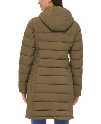 Tommy Hilfiger Women's Hooded Packable Puffer Coat - Macy's
