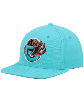 Men's Turquoise Vancouver Grizzlies Hardwood Classics Team Ground 2.0 Snapback Hat