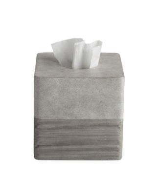 City Line Tissue Box Cover