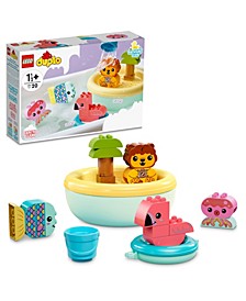 Duplo My First Bath Time Fun - Floating Animal Island Building Toy, 20 Pieces