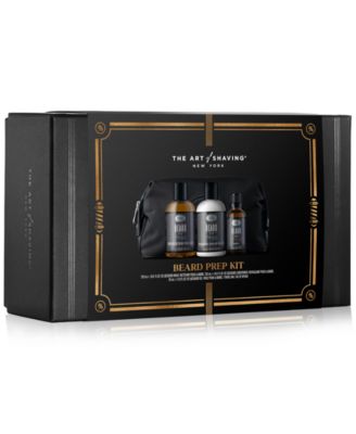 art of shaving beard kit