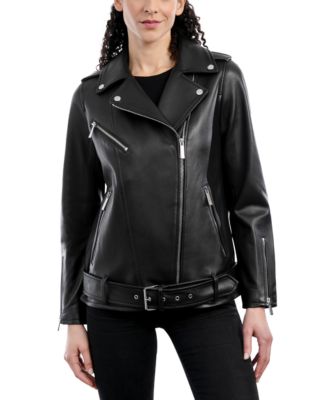 real leather jackets womens macys