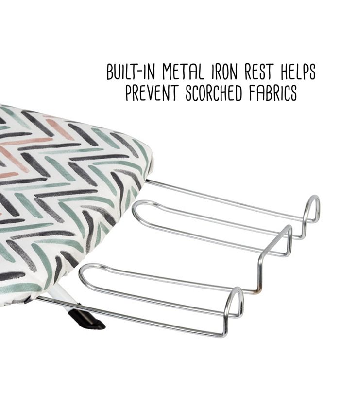 Honey Can Do Tabletop Collapsible Ironing Board with Cover Macy's