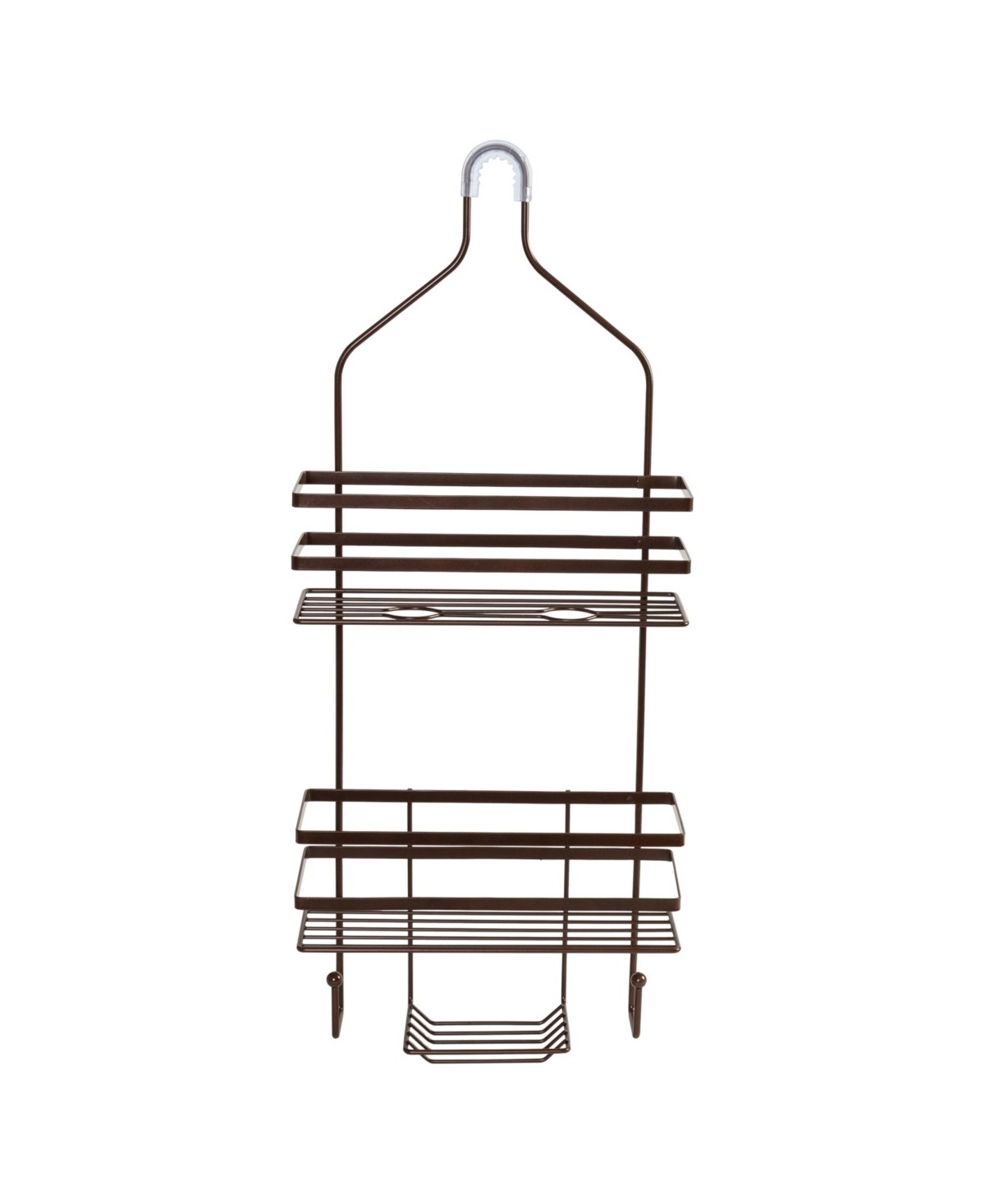 Honey Can Do Hanging Shower Caddy, Set Of 5 In Oil Rubbed Bronze