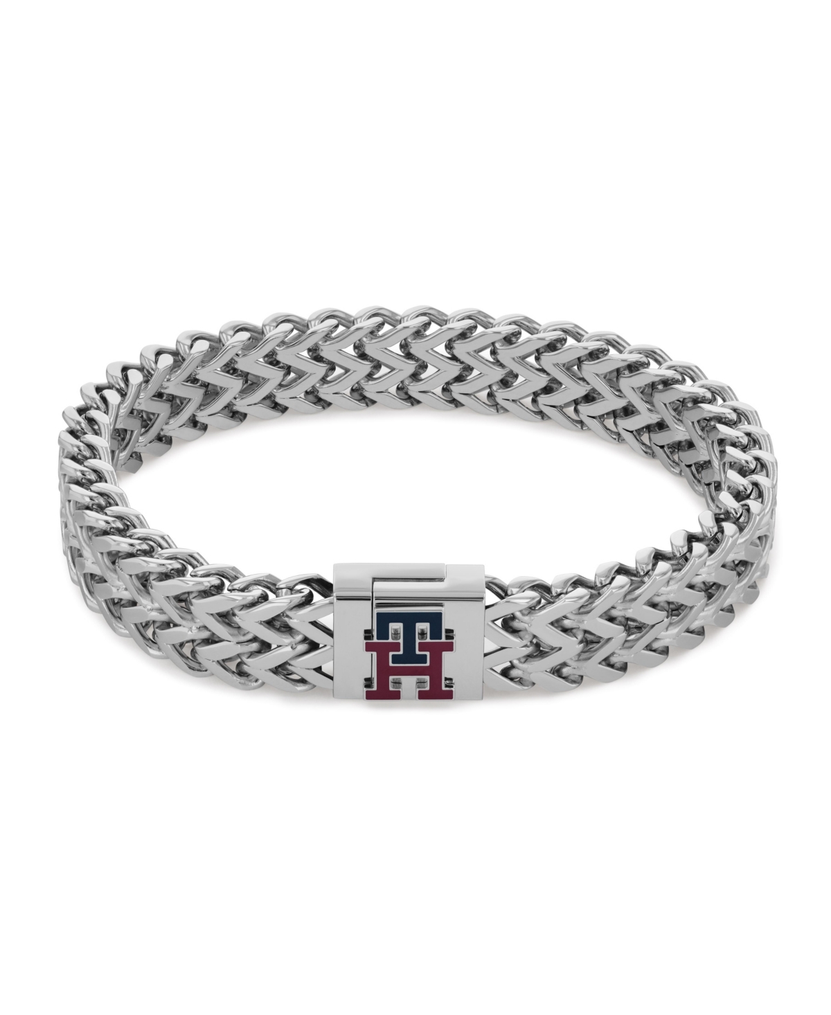 Tommy Hilfiger Men's Stainless Steel Bracelet In Silver