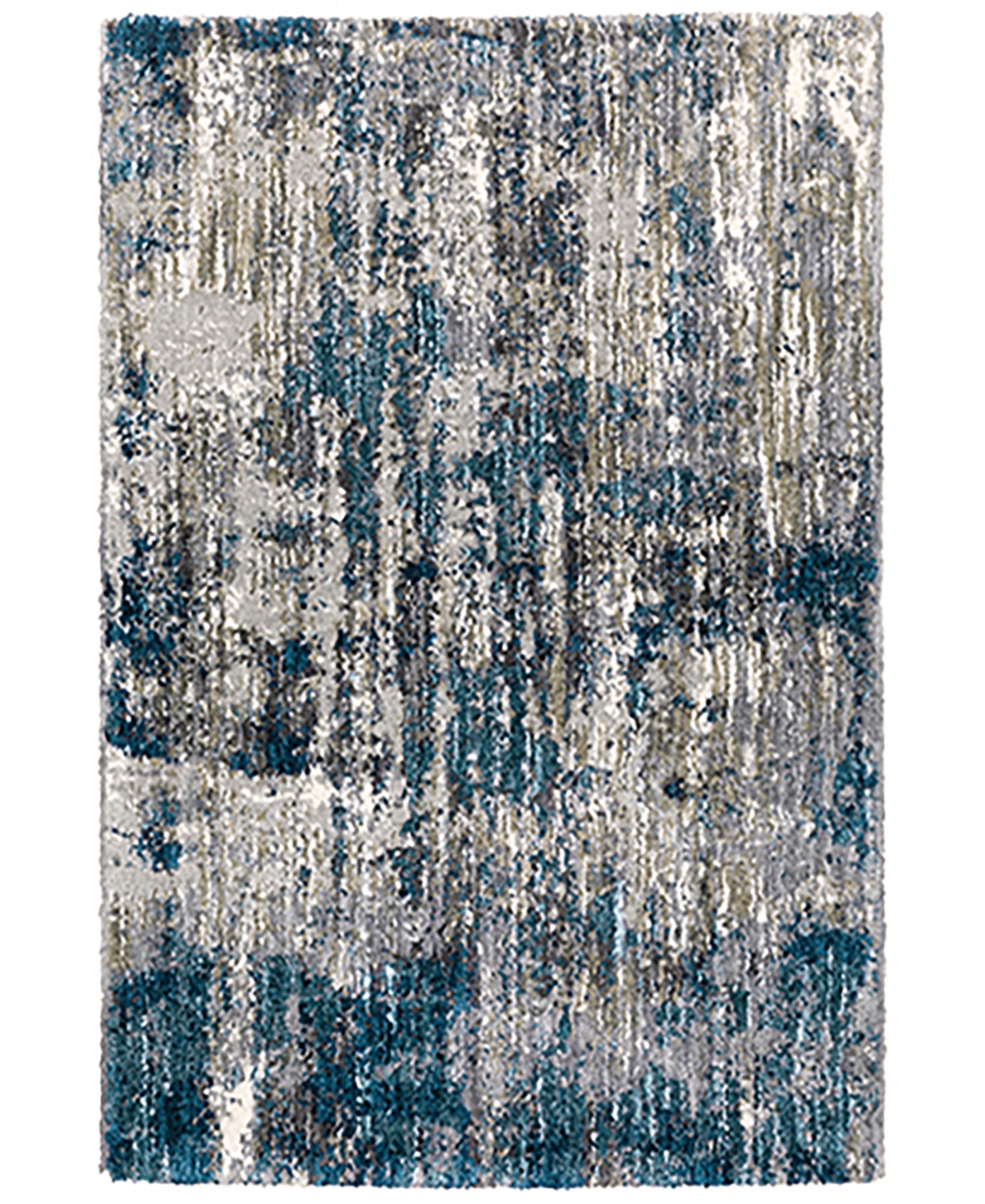 Jhb Design Tremula TRM061L 5'3in x 7'6in Area Rug - Gray, Blue