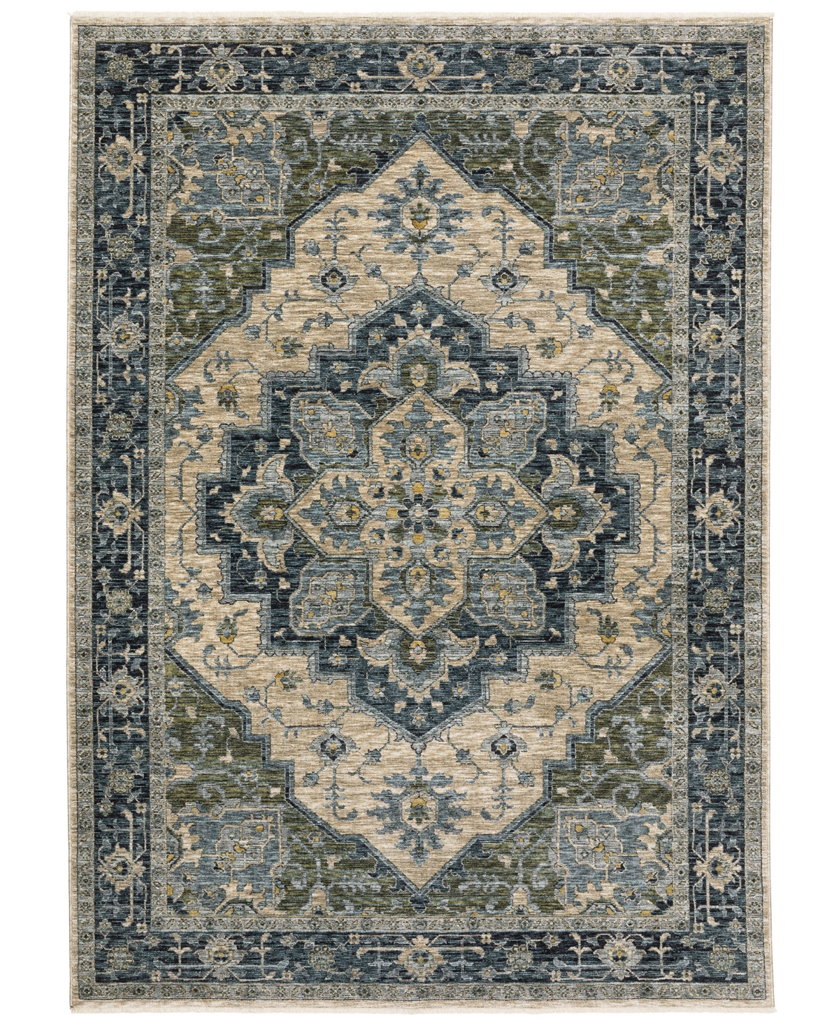 Oriental Weavers Aberdeen 051G1 5'3" x 7'6" Area Rug