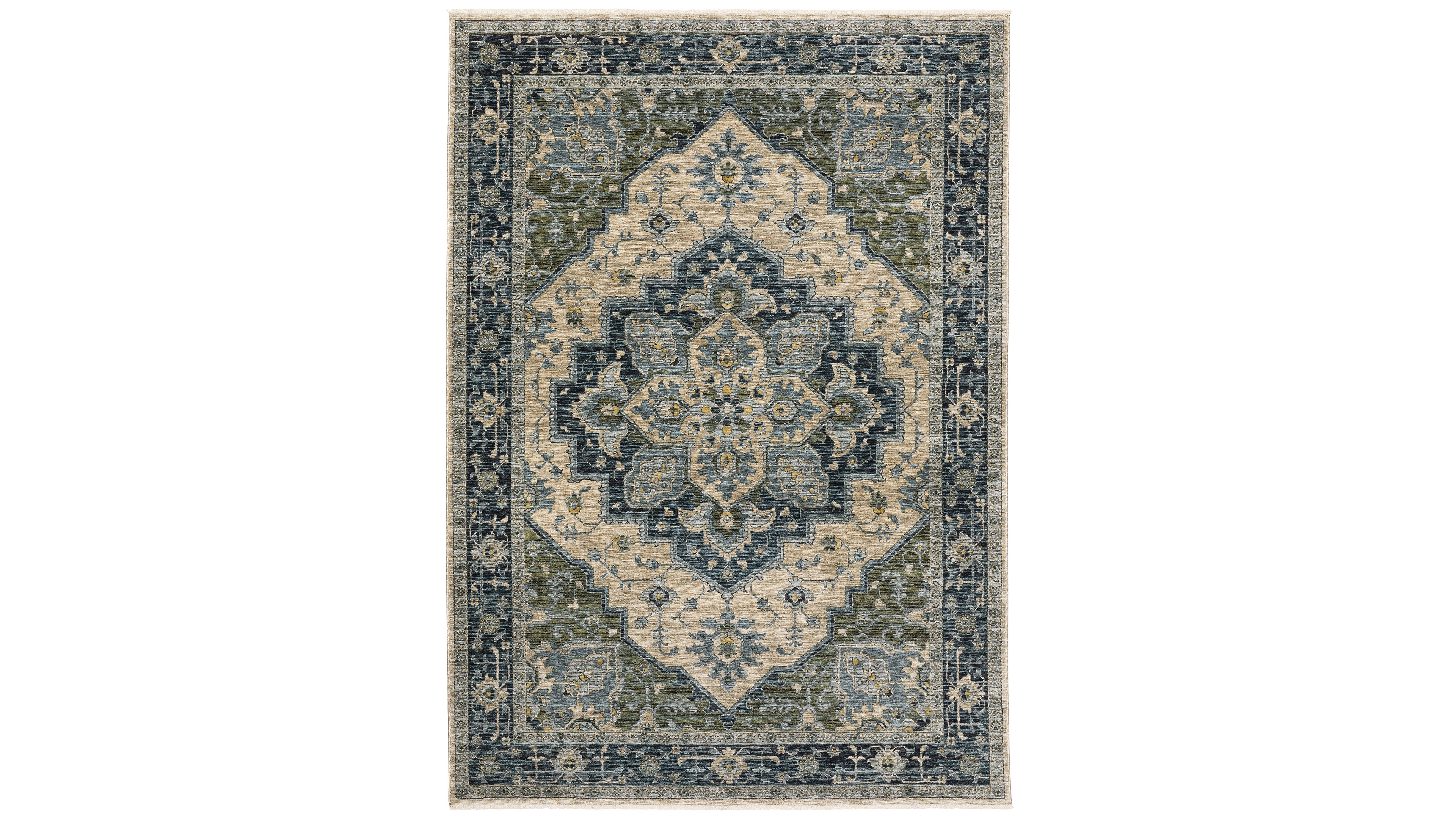 Oriental Weavers Aberdeen 051G1 5'3" x 7'6" Area Rug