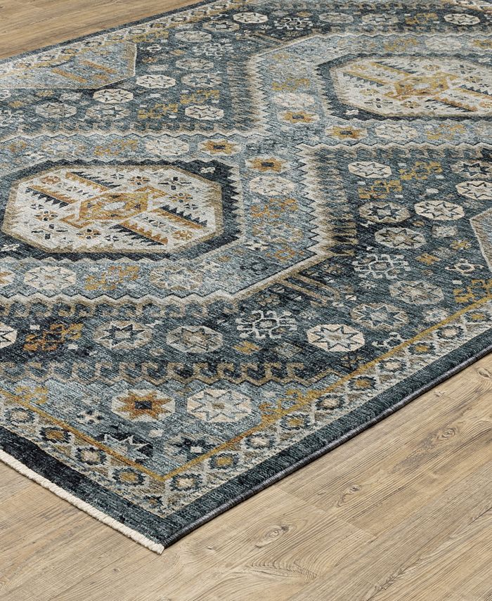 JHB Design Devine DEV150B 2' x 3' Area Rug Macy's