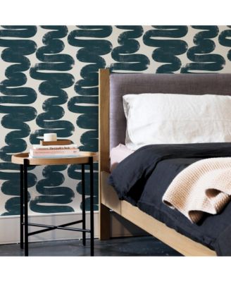 Wiggle Room Peel and Stick Wallpaper