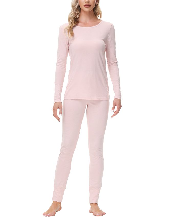 INK+IVY Women's Knit Long Sleeve Scoop Neck with the Legging Set - Macy's