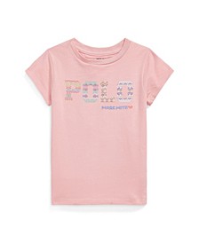 Toddler Girls Logo Jersey T-shirt