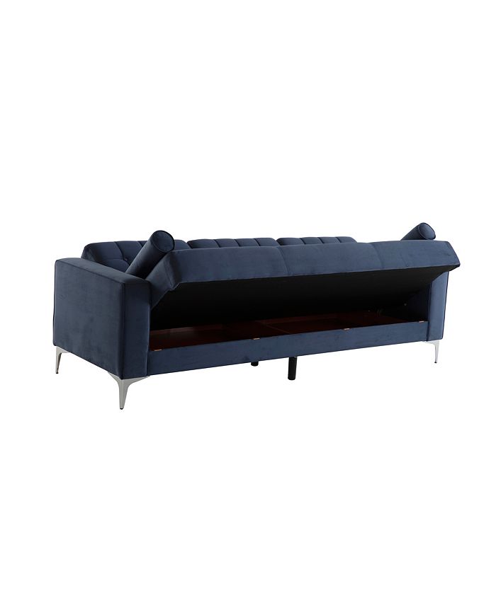 Bellona Hemera Sleeper Sofa with Storage Macy's