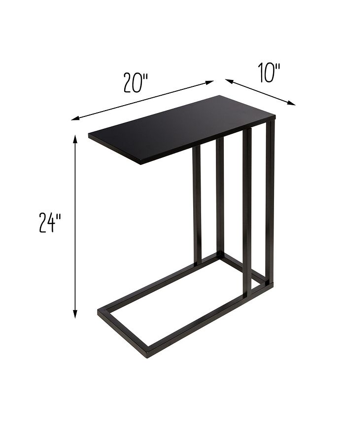 Honey Can Do Metal C End Table Macy's