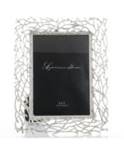 Details about   Lawrence Frames 710157 Silver Metal Bamboo Picture Frame 5 by 7-Inch 5x7 