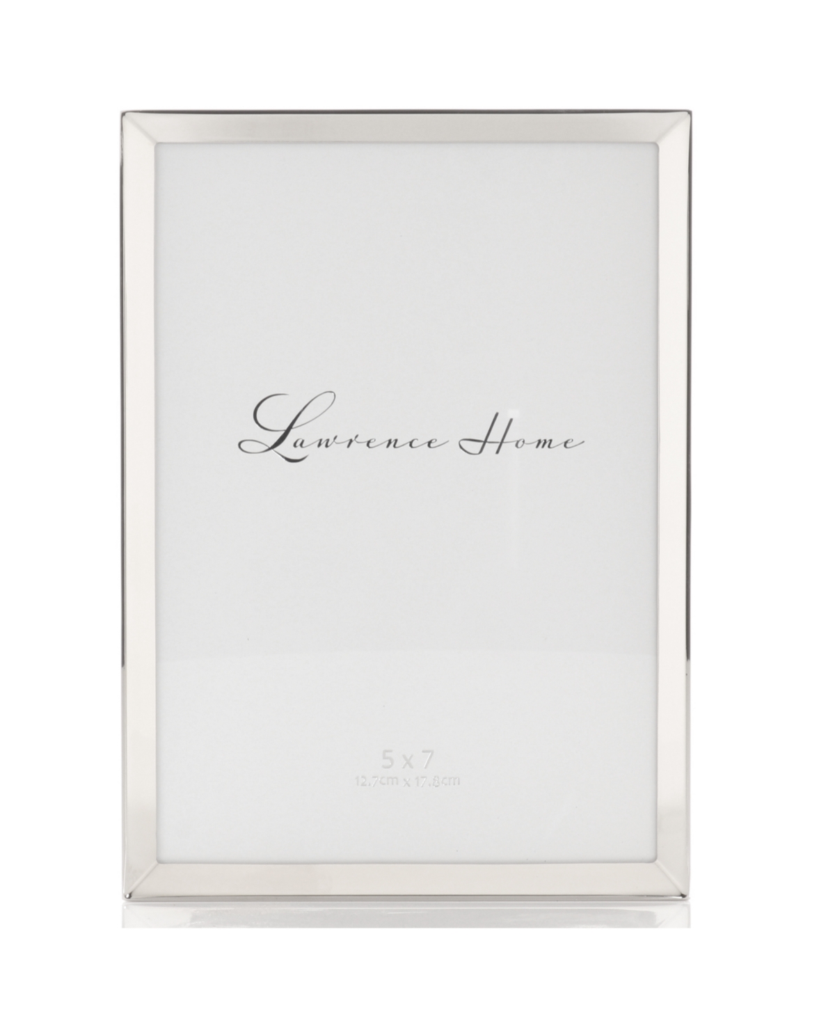 Grace Picture Frame, - Silver-Tone