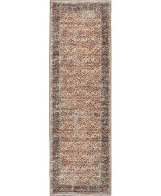 Jericho Washable JC10 2'6" x 10' Runner Area Rug