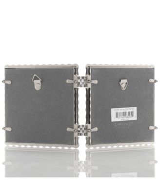 Metal Sparkle Double Frame, 4" x 4"