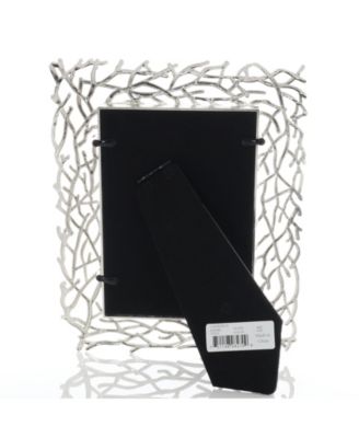 Branch Design Metal Picture Frame, 4" x 6"