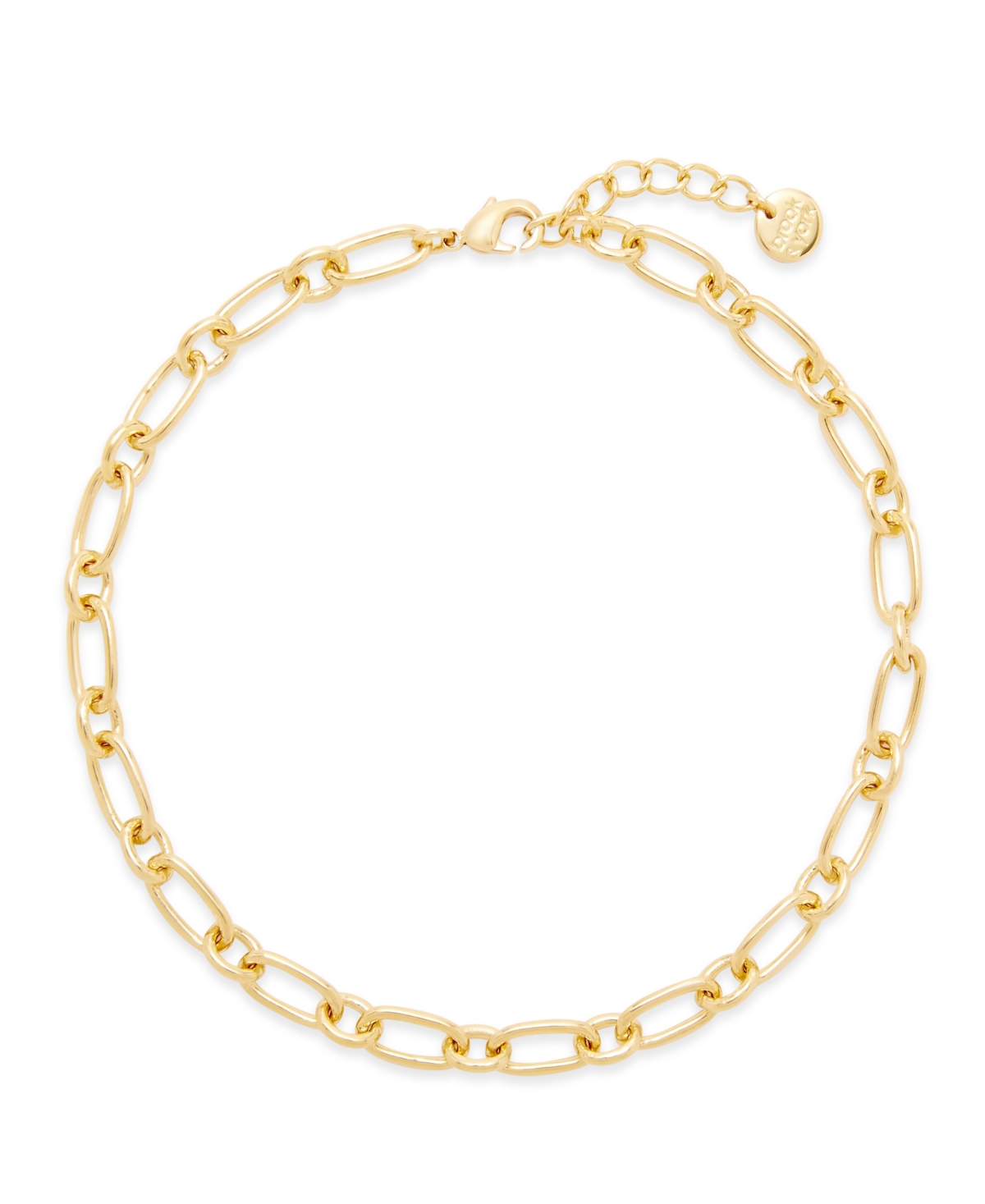 Cora Link Chain Anklet - Gold-Plated