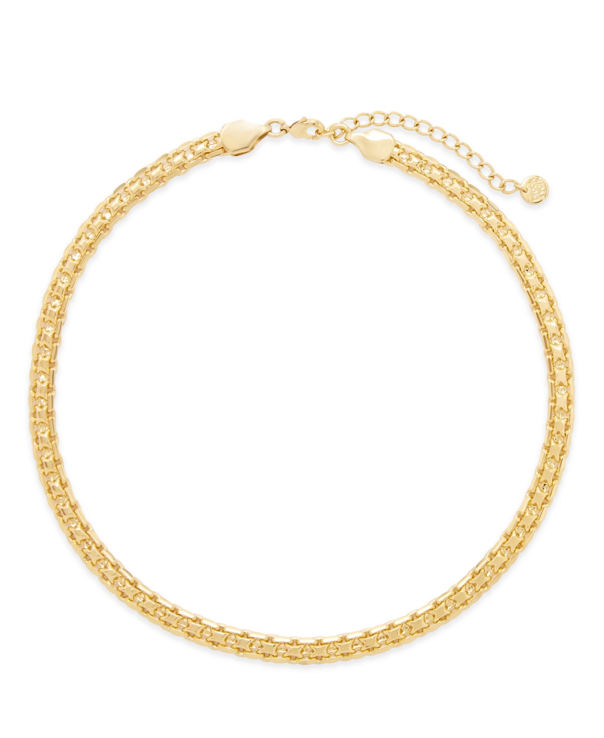 Rosie Link Chain Choker - Gold-Plated