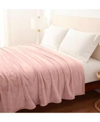 Classic Velvety Plush Blanket, Twin
