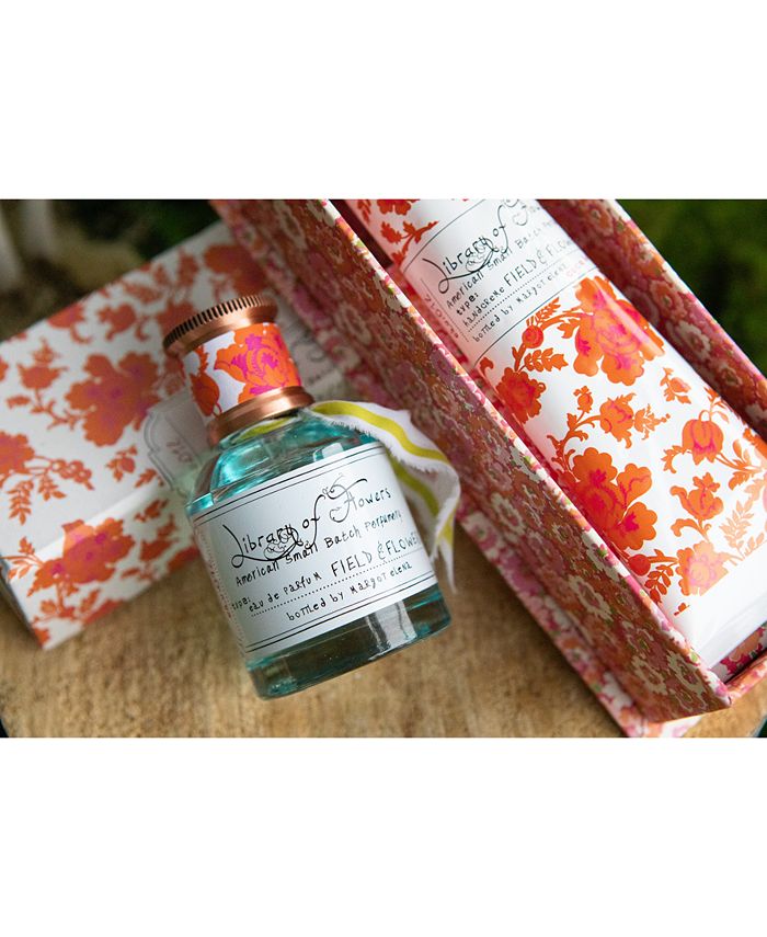 Library of Flowers Field & Flowers Eau de Parfum, 1.69oz. & Reviews