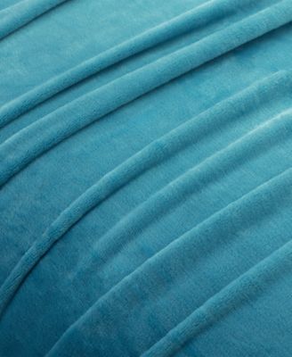 Classic Velvety Plush Blanket, King, Exclusively at Macy’s