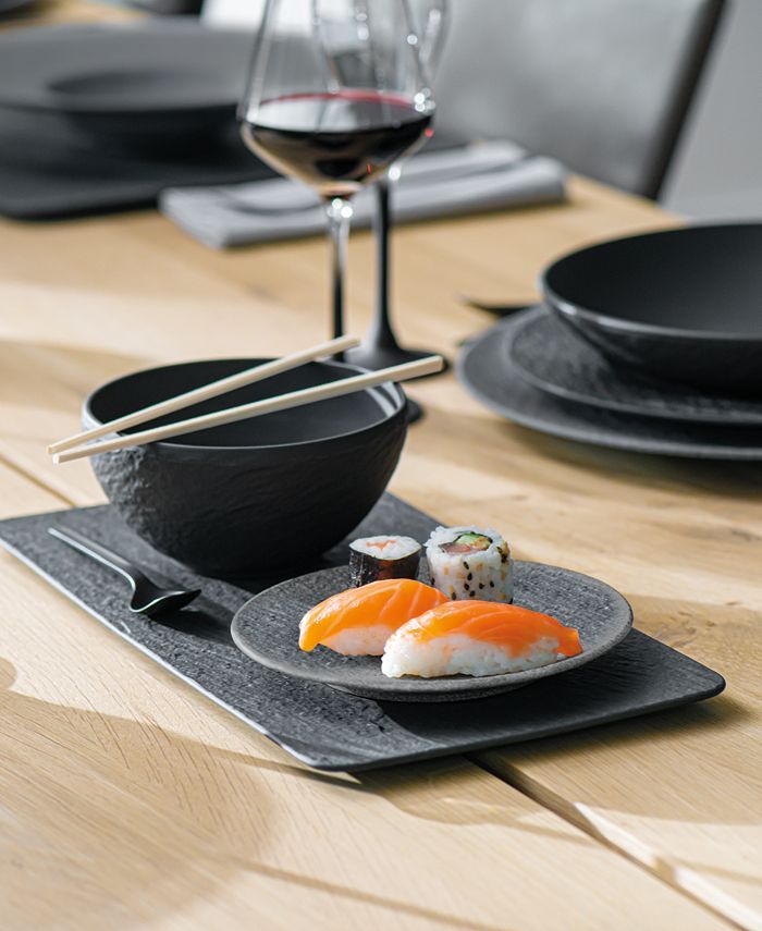 Villeroy & Boch Manufacture Rock Collection - Macy's