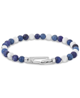 Montblanc - Men's Meisterst&uuml;ck Glacier Beaded Bracelet