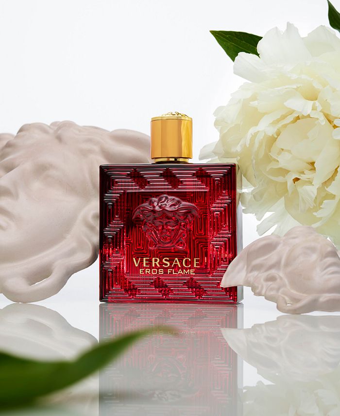 erhvervsdrivende Bedst For tidlig Versace Men's Eros Flame Eau de Parfum Jumbo Spray, 6.7-oz. - Macy's