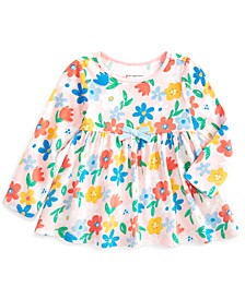 Toddler Girls Floral-Print Tunic, Created for Macy's