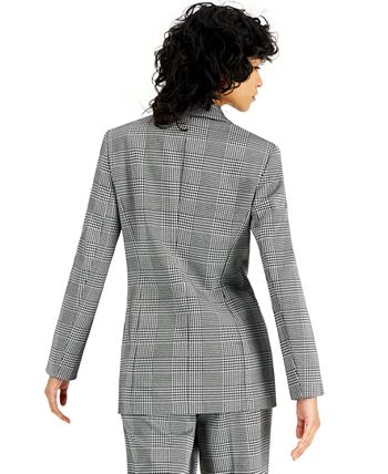 Bar Iii Womens Double Breasted Duster Jacket Pink Size X Small