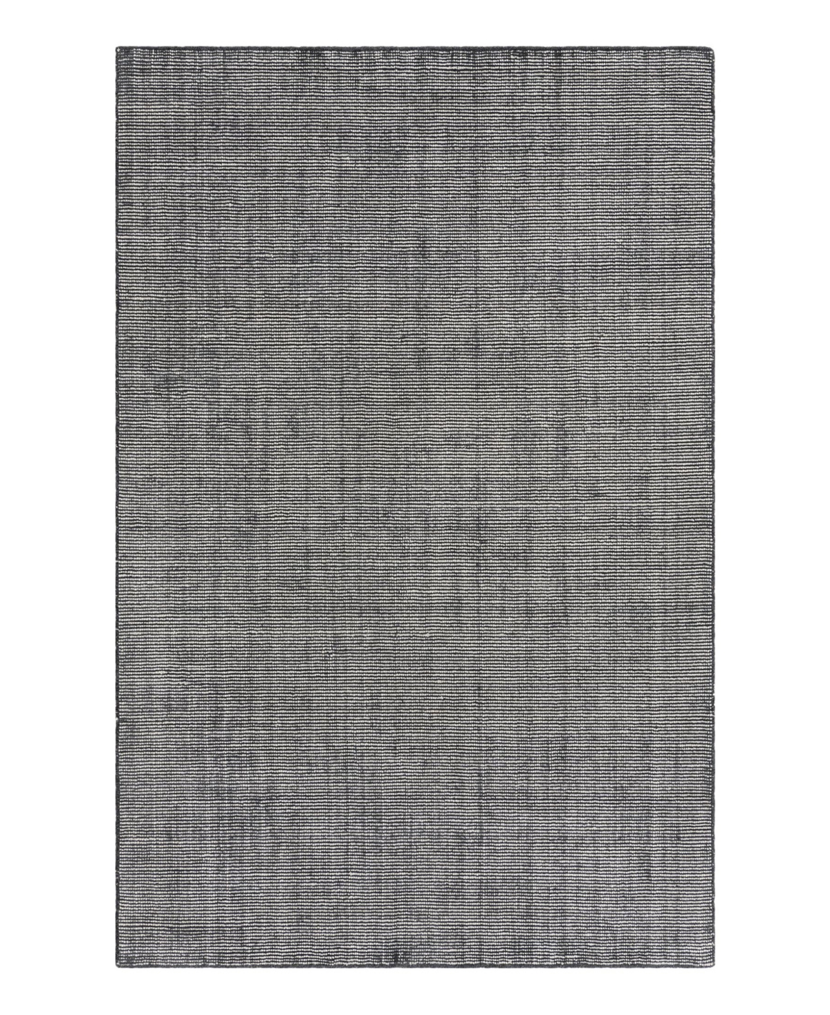 Jill Zarin Jill Zarin English Manor Farmhouse 5'3in x 8' Area Rug - Charcoal